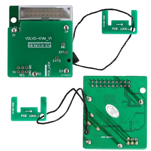 Yanhua ACDP CEM2/KVM V1 Interface Board for Volvo Smart Key Programming