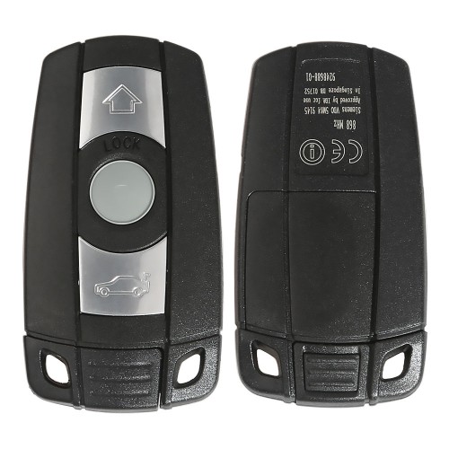 BMW CAS3 pure smart key 3 buttons 868MHZ (Keyless-entry) PCF7952