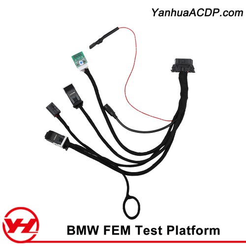 Original Yanhua BMW FEM Data Desktop Test Platform