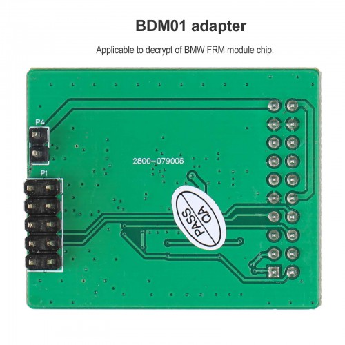 2024 Yanhua ACDP-2 Module 8 for BMW FRM Footwell Module 0L15Y 3M25J Read/Write No Need Soldering for ACDP-2 Only