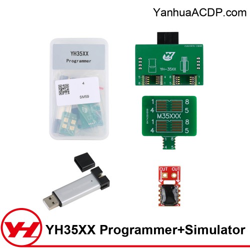 Yanhua YH35XX Programmer + Simulator Support 35160WT/35128WT EEPROM F Chassis Odometer 35128WT G chassis VDO odometer