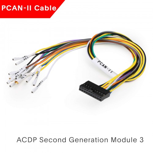 2024 Yanhua ACDP-2 Module 3 ISN Module with License A50B A50D A50E for BMW DME ISN Read and Write Without Soldering for ACDP-2 Only