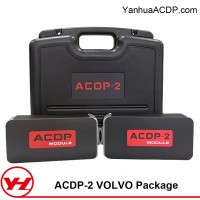 2024 Yanhua ACDP-2 Volvo IMMO Package with Module 12/20 Support Adding Keys and All-key-lost for Volvo Semi-smart & Full-keyless keys