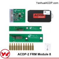 2024 Yanhua ACDP-2 Module 8 for BMW FRM Footwell Module 0L15Y 3M25J Read/Write No Need Soldering for ACDP-2 Only