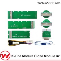 Yanhua ACDP K-Line Clone Module 32 Support MPC56x Chip DME and TCU Clone with License A502