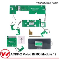 2024 Yanhua ACDP-2 Volvo Module 12 with License A300 for Volvo Semi-smart Keys Adding Keys and All Key Lost for ACDP-2 Only