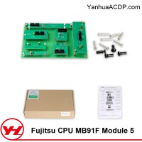 [EU Ship]Yanhua Mini ACDP Module 5 Fujitsu CPU MB91FXX Read & Write with License A803