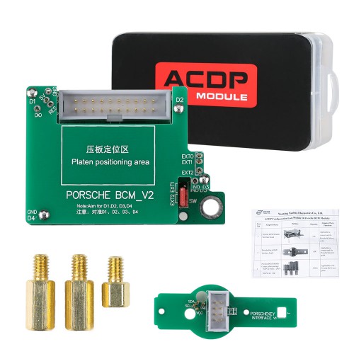 2022 New Updated Yanhua ACDP Locksmith Package Include ACDP Master and Module 1/2/3/7/9/10/12/20/24