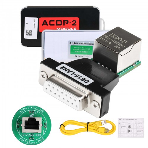 2024 Yanhua ACDP-2 ACDP2 VW/Audi 0BH Continental Gearbox Mileage Correction Module 30 with License A607 for ACDP2 Only