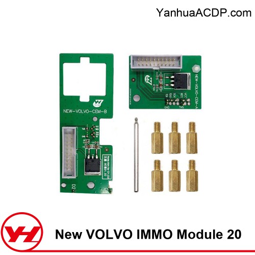 Yanhua ACDP New Volvo IMMO Module 20 for CEM Key Programming with License A302