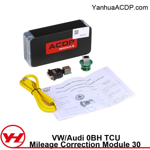 Yanhua ACDP Module 30 for VW/Audi 0BH Continental Gearbox Mileage Correction with License A607