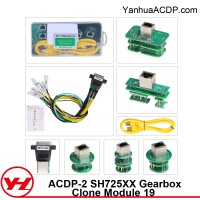 2024 Yanhua ACDP-2 ACDP 2 SH725XX Gearbox Clone Module 19 with License A000 for ACDP2 Only