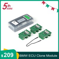 Yanhua ACDP BMW ECU Clone Module with Adapter and  Software License A51C for BMW N13/N20/N63/S63/N55/B38 DME ISN Read Write &Clone