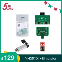 Yanhua YH35XX Programmer + Simulator Support 35160WT/35128WT EEPROM F Chassis Odometer 35128WT G chassis VDO odometer