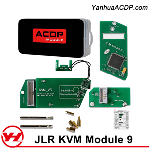 Yanhua Mini ACDP Module 9 Jaguar/Land Rover KVM Module Support Adding key & All Key Lost and Key Refresh with License A700