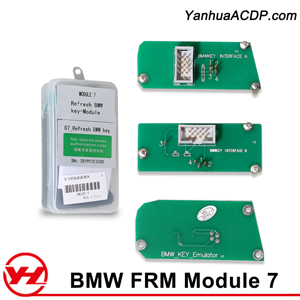 Yanhua Mini ACDP Master Module 7 Refresh BMW E/F Chassis (CAS) key with License A521