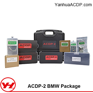 Yanhua ACDP 2 BMW Full Package with Module 1/2/3/4/7/8/11 + License for BMW Key Programming Cluster Correction with Free Gifts