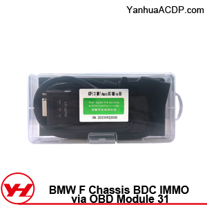 Yanhua ACDP Module 31 for BMW F Chassis BDC IMMO Via OBD Adding Key All-key-lost Mileage Reset with A501 License
