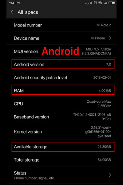 mini-acdp-android-system-requirment