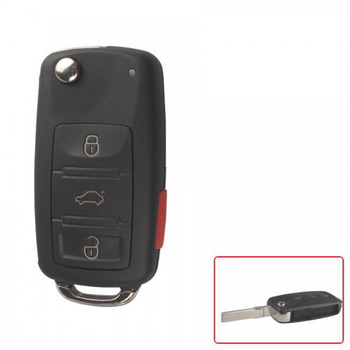 YH VW Touareg 433MHZ 3 Button Remote Key