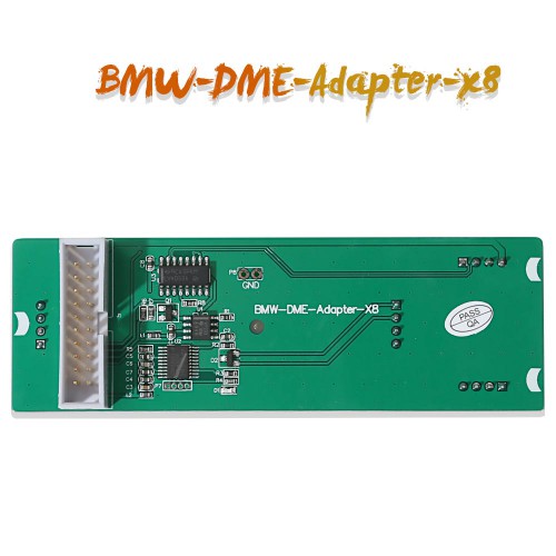 [US Ship] Yanhua ACDP BMW-DME-Adapter X8 Bench Interface Board for N45/N46 DME ISN Read/Write and Clone