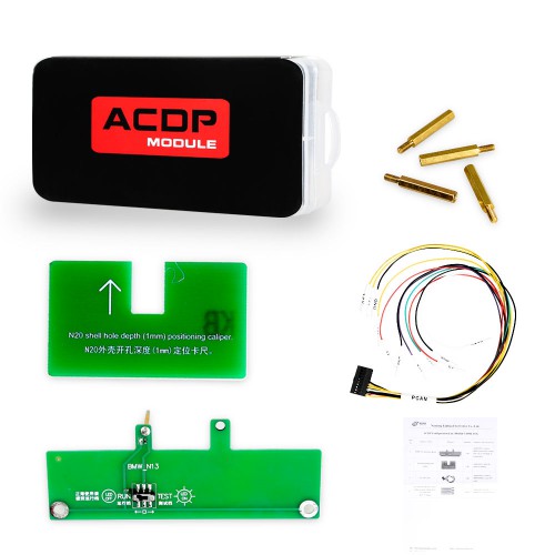 Yanhua ACDP Full with 11 Modules for BMW/LandRover/Porsche/VW MQB/Fujitsu