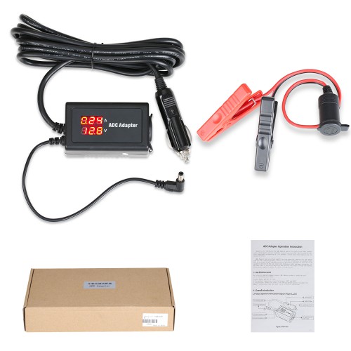 YANHUA Vehicle Power Supply ADC Adapter Essential Tool Outdoor Programming