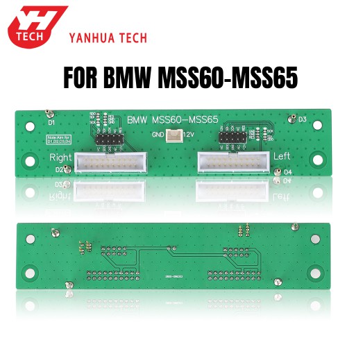Yanhua ACDP BMW MSV70/MSS60/MEV9+ DME Clone Interface Board Set Work via Boot Mode