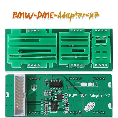Yanhua ACDP DME ECU Clone Full Package for BMW B48/B58/N20/N55/B38/B37/B47/N47/N57/N12/N14/N45/N46/MSV80 with Adapters and License