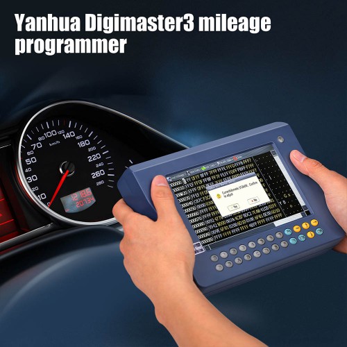Original Yanhua Digimaster III Unlimited Token Verison Digimaster 3 for BMW CAS1/CAS2/CA3/CAS4+ Mileage/Key Programming