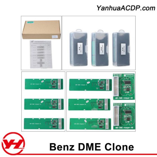 Yanhua ACDP Module 15 Mercedes Benz DME Clone Work via Bench Mode with License A100 for ACDP-1 Only