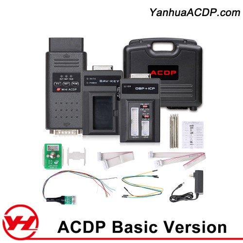Yanhua Mini ACDP Programming Master Basic Module with License A801 NO Need Soldering work on PC/Android/IOS with WiFi