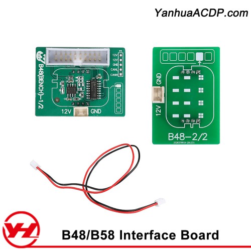 Yanhua ACDP BMW B48/B58 Interface Board for B48/B58 ISN Reading and Clone via Bench Mode for ACDP-1 Only