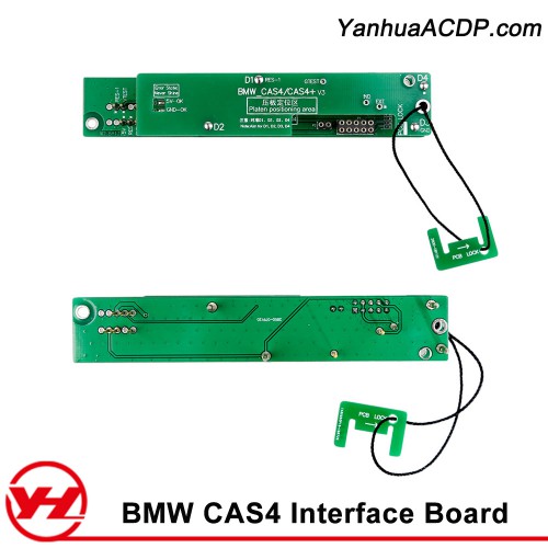 CAS3/CAS4 Interface Board for Yanhua ACDP Read/write CAS3-CAS3++/CAS4 CAS4+ Data No Need Soldering