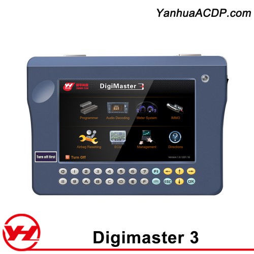 V1.8.2102.05 Original Yanhua Digimaster III D3 Odometer Correction Master No Tokens Limitation With 200 Free Tokens