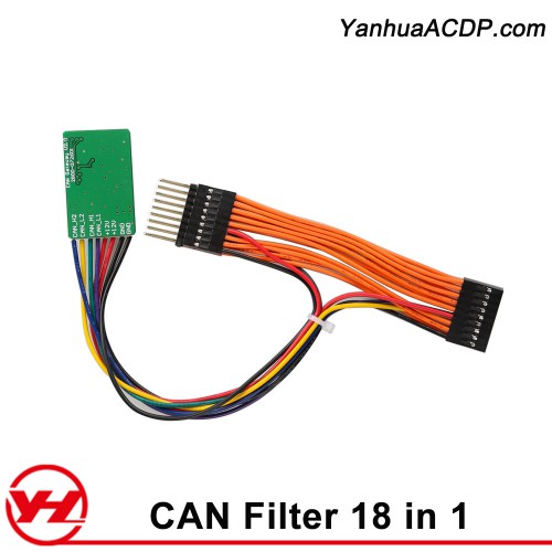 New Yanhua MB CAN Filter 18 in 1 for Benz/BMW Universal CAN Filter