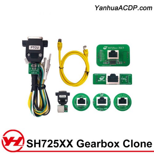 Yanhua ACDP SH725XX Gearbox/Transmission TCM Clone Module 19 for BMW/VW/MB/JLR/Porsche with License A000
