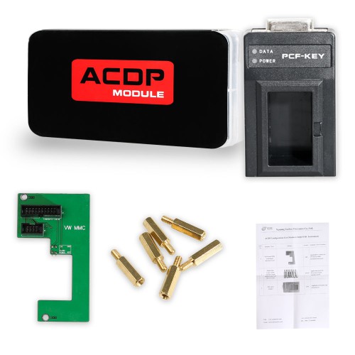Mini ACDP Key Programmer with Module 6 for VW MQB/MMC IMMO Function & Mileage Adjustment
