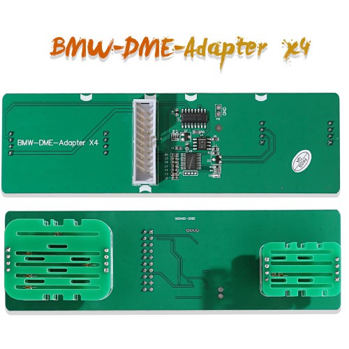 [Gift for US Only]Yanhua ACDP BMW-DME-Adapter X4 Bench Interface Board for N12/N14 DME ISN Read/Write and Clone