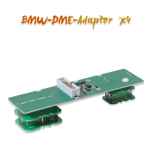[Gift for US Only]Yanhua ACDP BMW-DME-Adapter X4 Bench Interface Board for N12/N14 DME ISN Read/Write and Clone
