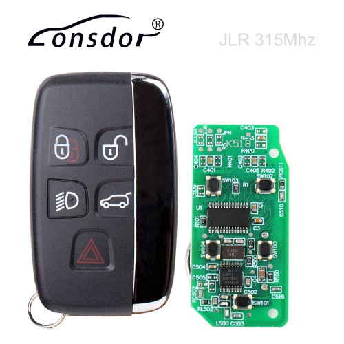 Lonsdor Smart Key for 2015 to 2018 Jaguar Land Rover 315MHz/ 433MHz
