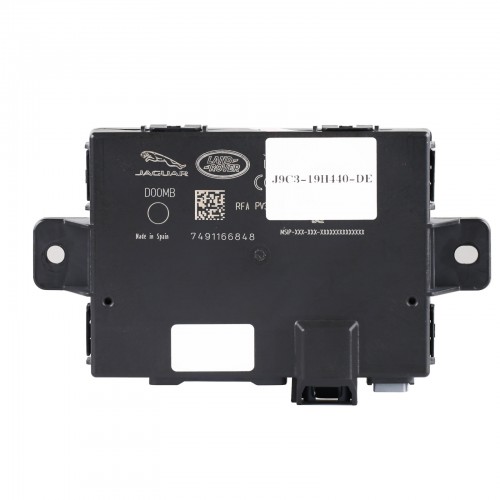 [J9C3] OEM Jaguar Land Rover Blank RFA Module J9C3 with Comfort Access contains SPC560B Chip and Data