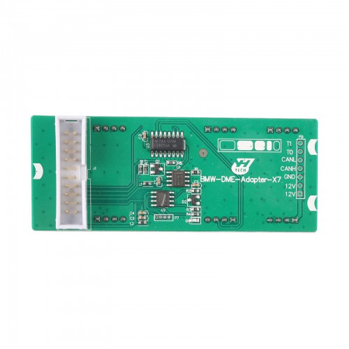 Yanhua ACDP BMW-DME-Adapter X7 Bench Interface Board for N57 Diesel DME ISN Read/Write and Clone for ACDP-1 Only