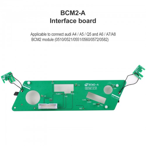 Yanhua ACDP Audi Gen5 BCM2 IMMO Module 29 with License A603