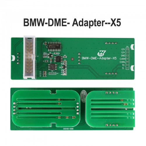 Yanhua ACDP Bench Mode BMW-DME-Adapter X5 Interface Board for N47 Diesel DME ISN Read/Write and Clone