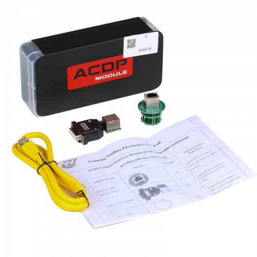 Yanhua ACDP Module 30 for VW/Audi 0BH Continental Gearbox Mileage Correction with License A607 for ACDP-1 Only