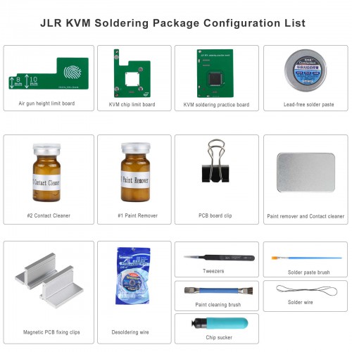 Yanhua JLR KVM Soldering Assisted Package