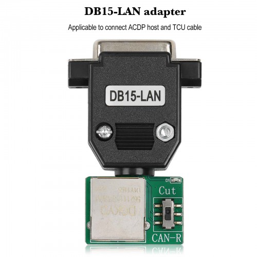 Yanhua ACDP Module 25 for VW/Audi 0DE Gearbox Mileage Correction with License A606 for ACDP-1 Only