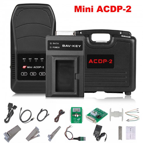 Yanhua ACDP-2 FEM/BDC Package with Module 2/3 for BMW Add keys and All Key Lost Module Clone Replace Milage Reset