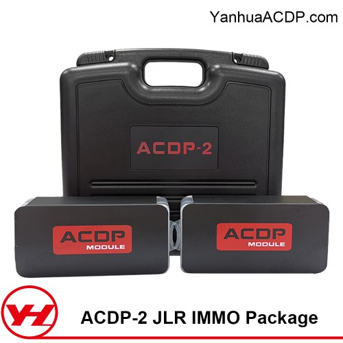 Yanhua ACDP 2 JLR IMMO Package With Module 9/24 for Land Rover/Jaguar IMMO 2010 - 2020 KVM RFA IMMO Key Programming